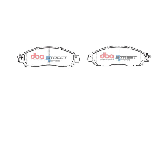 DBA Street Series Brake Pad Set Front DB2374SS