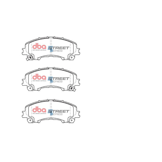 DBA Street Series Brake Pad Set Front DB2341SS