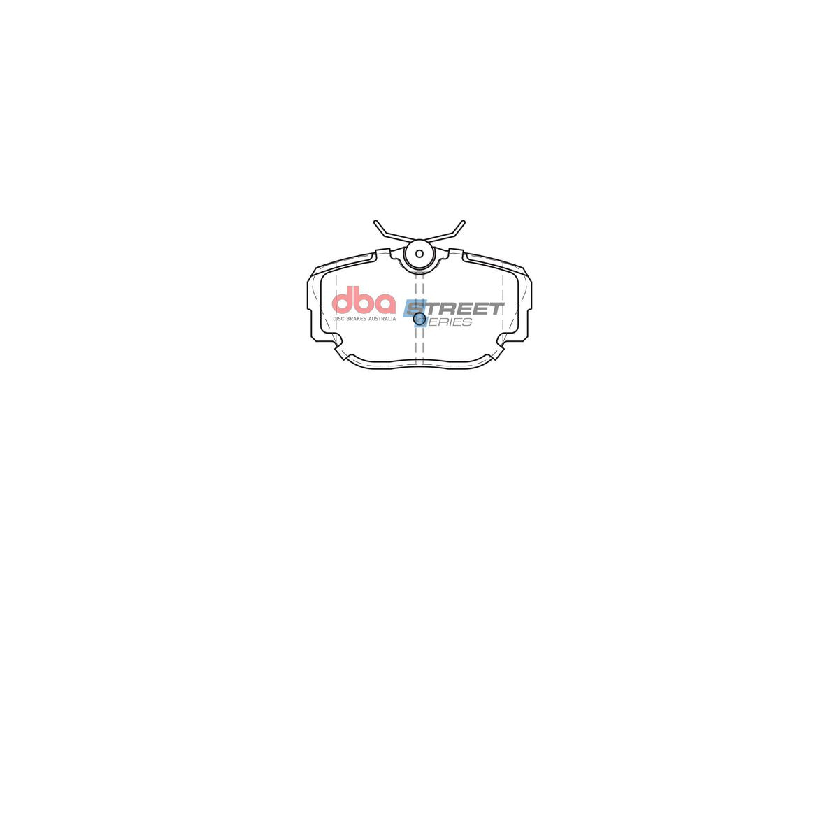 DBA Street Series Brake Pad Set Front DB1130SS