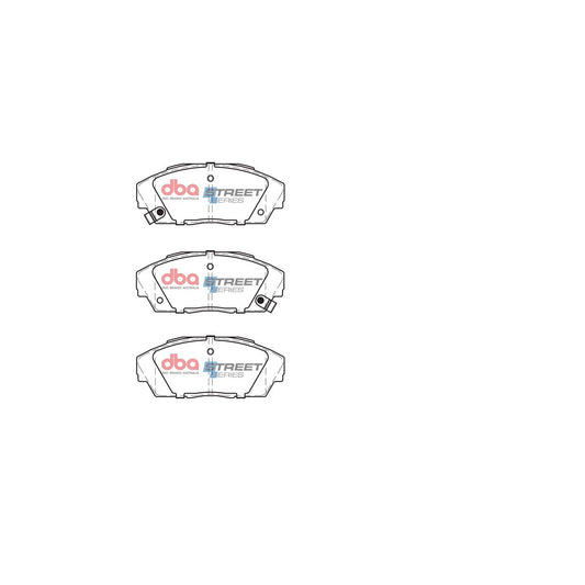 DBA Street Series Brake Pad Set Front DB1133SS