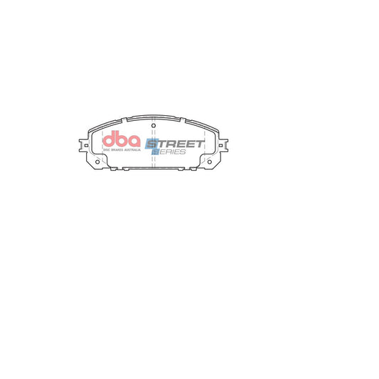 DBA Street Series Brake Pad Set Front DB2337SS