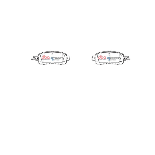 DBA Street Series Brake Pad Set Front DB2336SS