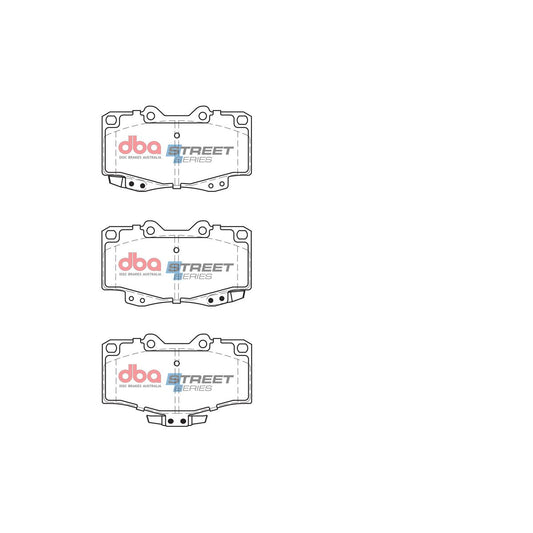 DBA Street Series Brake Pad Set Front DB1149SS