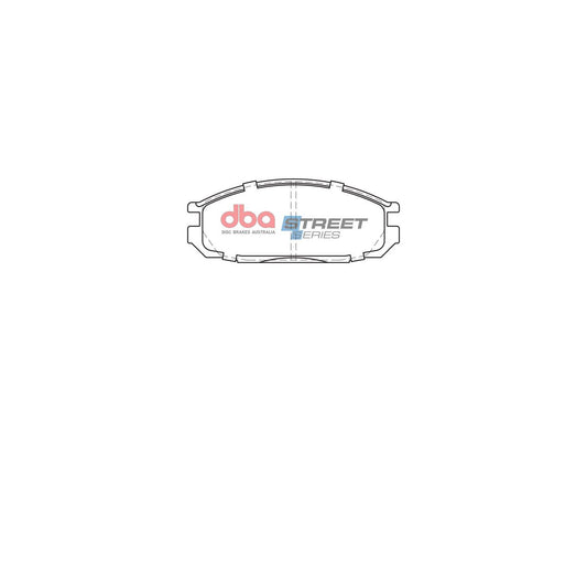 DBA Street Series Brake Pad Set Rear DB1146SS