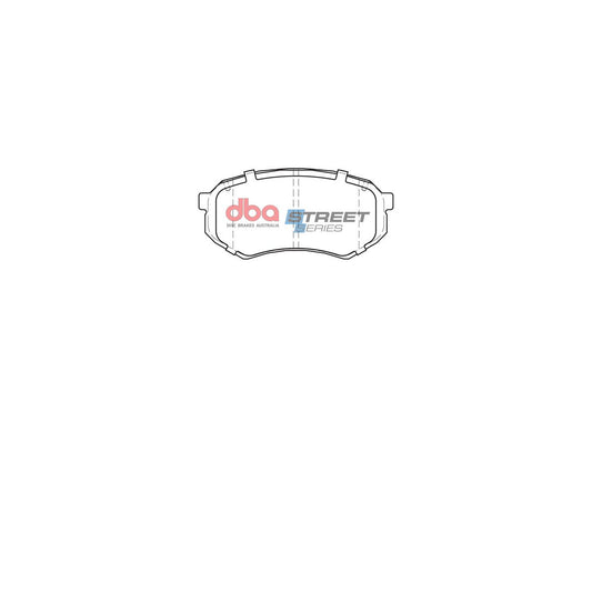 DBA Street Series Brake Pad Set Front DB1141SS