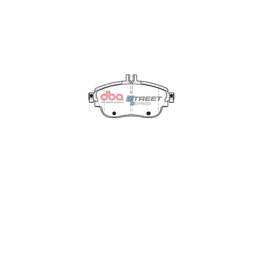 DBA Street Series Brake Pad Set Front DB2315SS