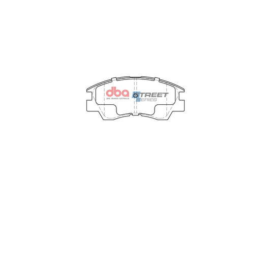DBA Street Series Brake Pad Set Front DB1168SS