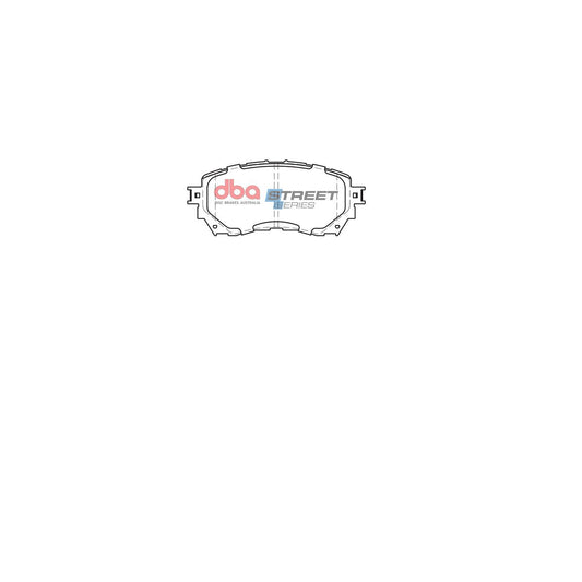 DBA Street Series Brake Pad Set Front DB2293SS