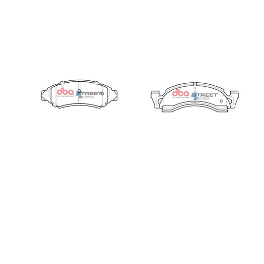 DBA Street Series Brake Pad Set DBS788SS