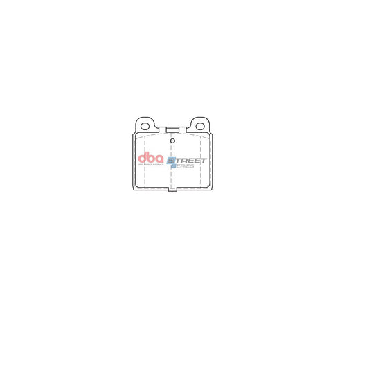 DBA Street Series Brake Pad Set Front DB84SS