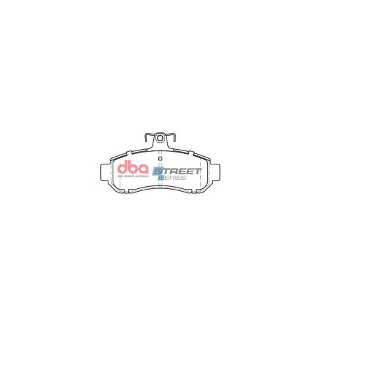 DBA Street Series Brake Pad Set Front DB1203SS