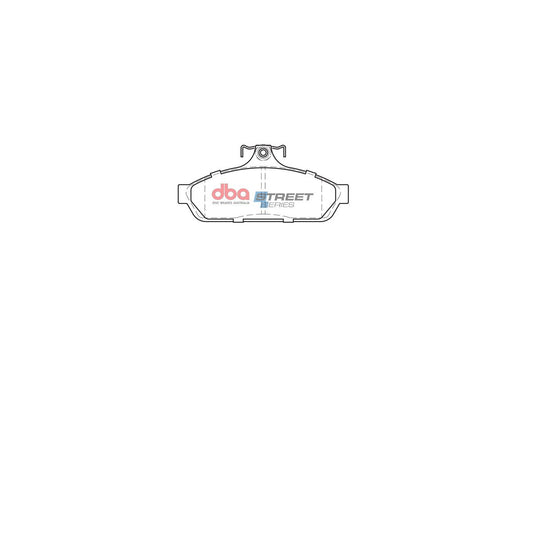 DBA Street Series Brake Pad Set Front DB1085SS