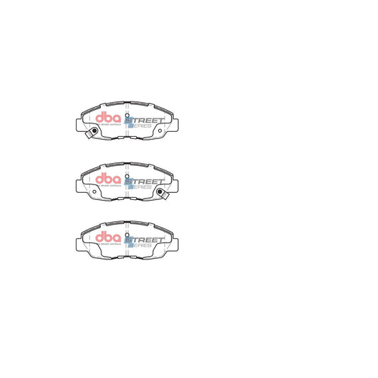 DBA Street Series Brake Pad Set Front DB1191SS
