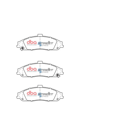 DBA Street Series Brake Pad Set Front DB7599SS