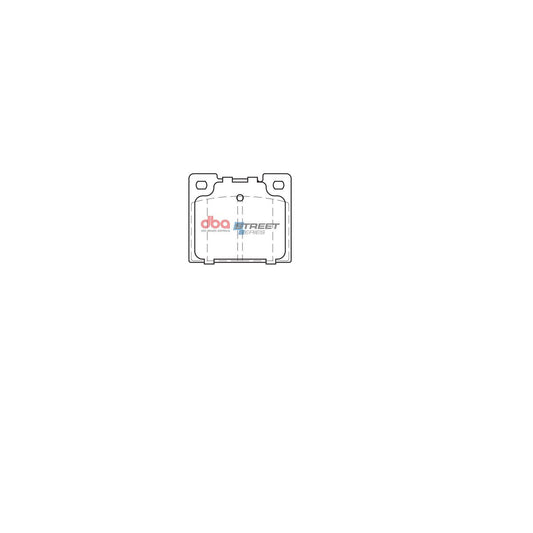 DBA Street Series Brake Pad Set DB538SS