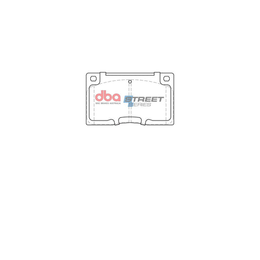 DBA Street Series Brake Pad Set Front DB585SS