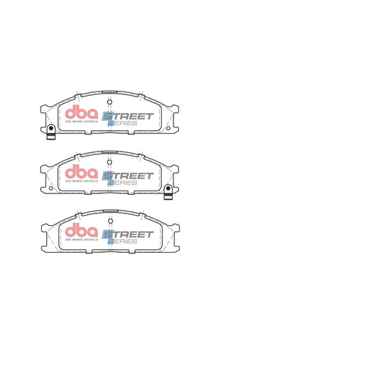 DBA Street Series Brake Pad Set Front DB438SS