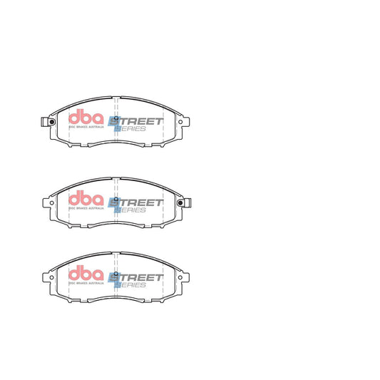 DBA Street Series Brake Pad Set Front DB1439SS