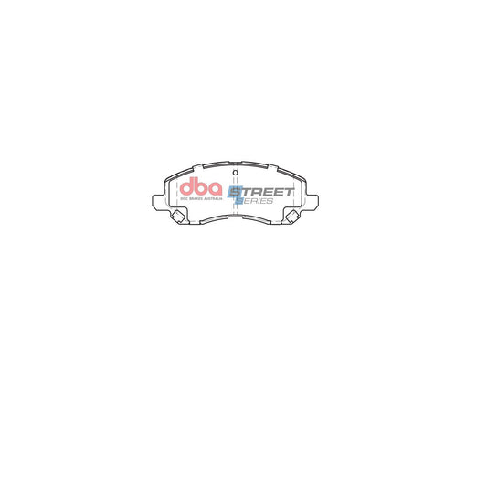 DBA Street Series Brake Pad Set Front DB1441SS