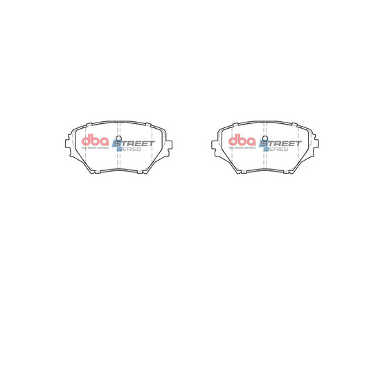 DBA Street Series Brake Pad Set Front DB1432SS