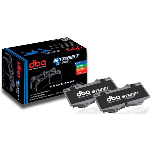 DBA Street Series Brake Pad Set Rear DB1434SS