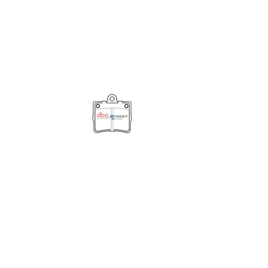 DBA Street Series Brake Pad Set Rear DB1418SS