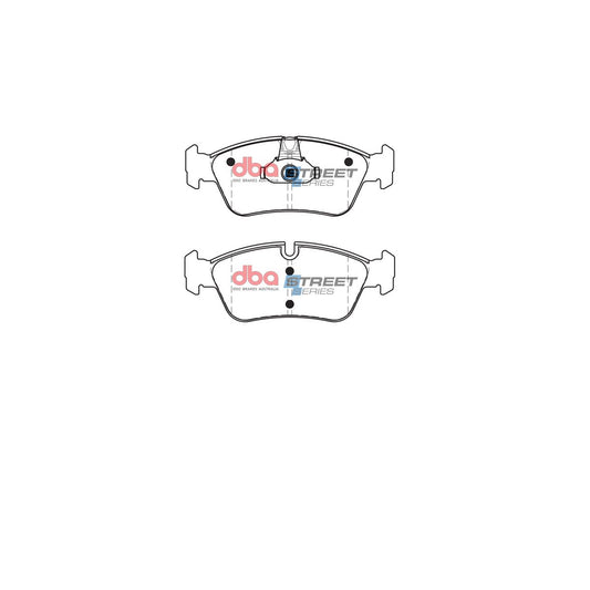 DBA Street Series Brake Pad Set Front DB1414SS
