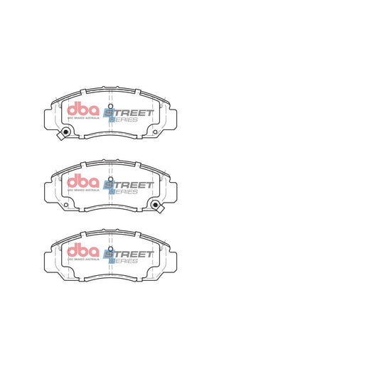 DBA Street Series Brake Pad Set Front DB1515SS