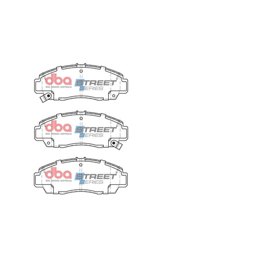 DBA Street Series Brake Pad Set Front DB1393SS