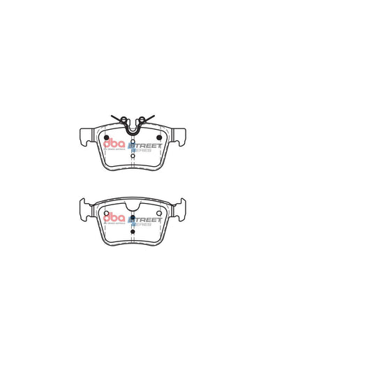 DBA Street Series Brake Pad Set DB15059SS