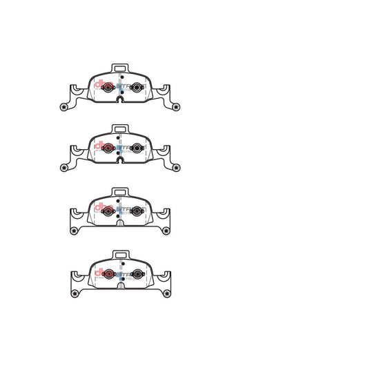 DBA Street Series Brake Pad Set DB15060SS