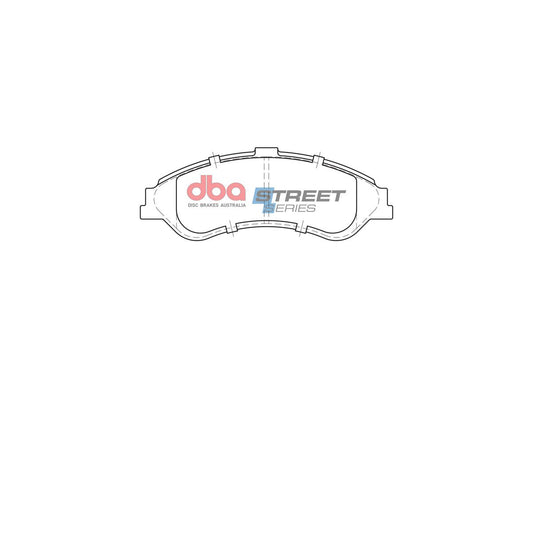 DBA Street Series Brake Pad Set Front DB1375SS