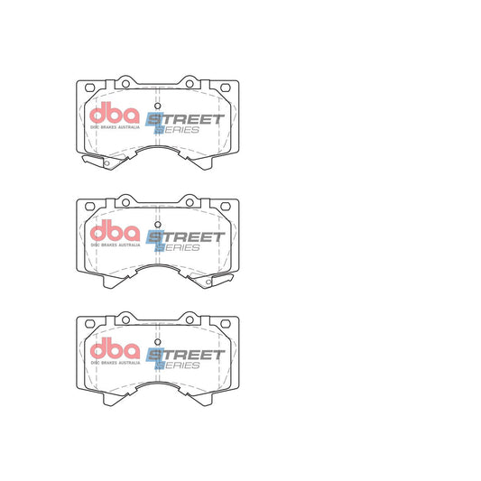 DBA Street Series Brake Pad Set Front DB1838SS