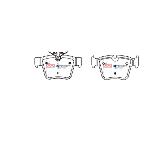 DBA Street Series Brake Pad Set DB15063SS