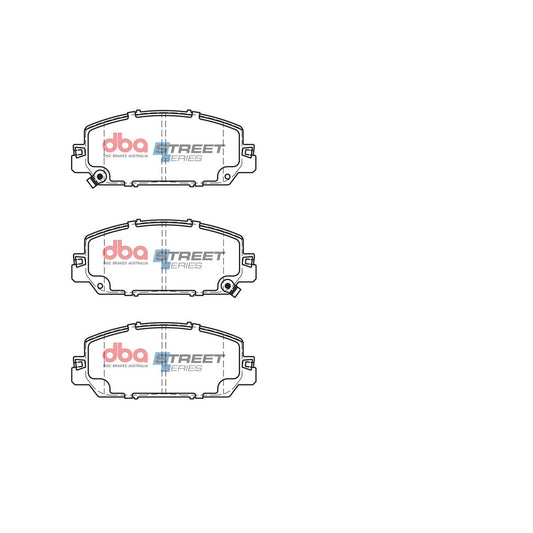 DBA Street Series Brake Pad Set DB15053SS