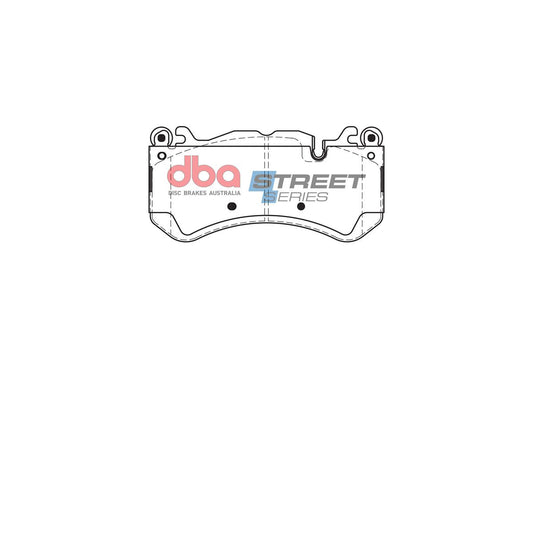 DBA Street Series Brake Pad Set DB15033SS
