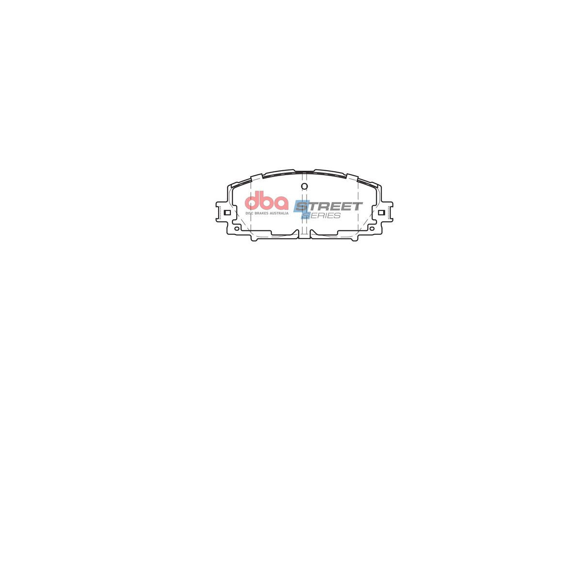DBA Street Series Brake Pad Set Front DB1785SS