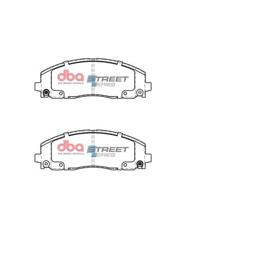 DBA Street Series Brake Pad Set DB15038SS