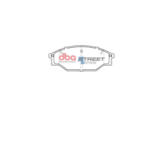 DBA Street Series Brake Pad Set Front DB1350SS