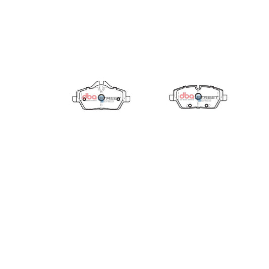 DBA Street Series Brake Pad Set Front DB1782SS