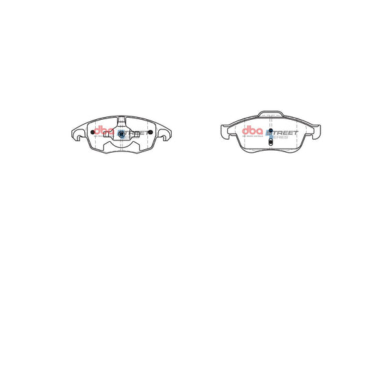 DBA Street Series Brake Pad Set Front DB2040SS