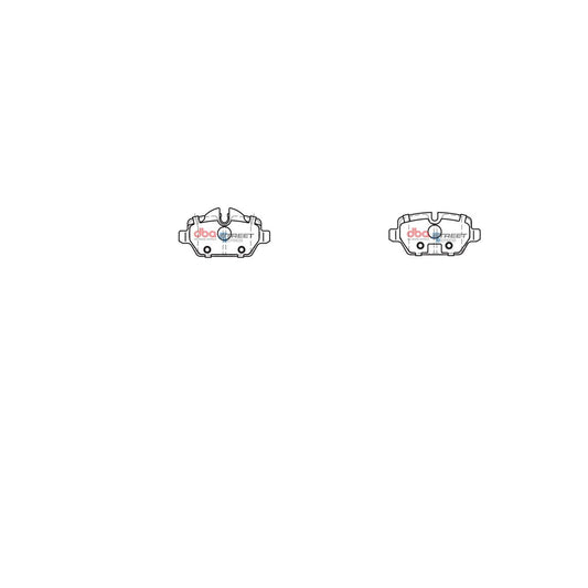 DBA Street Series Brake Pad Set Rear DB1783SS