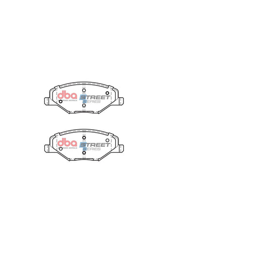 DBA Street Series Brake Pad Set DB15024SS