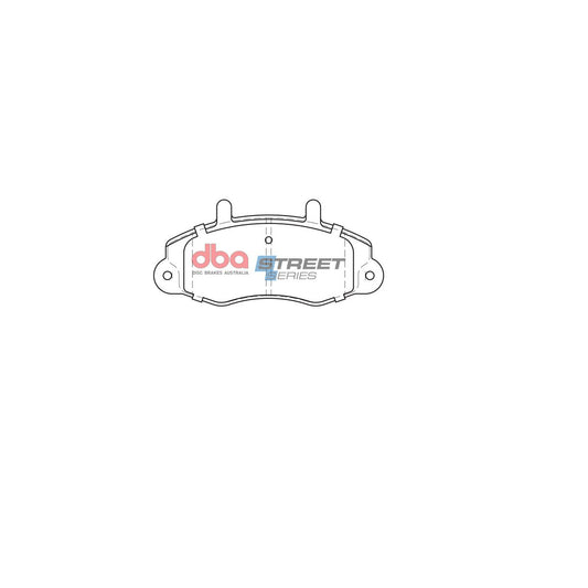 DBA Street Series Brake Pad Set Front DB1340SS