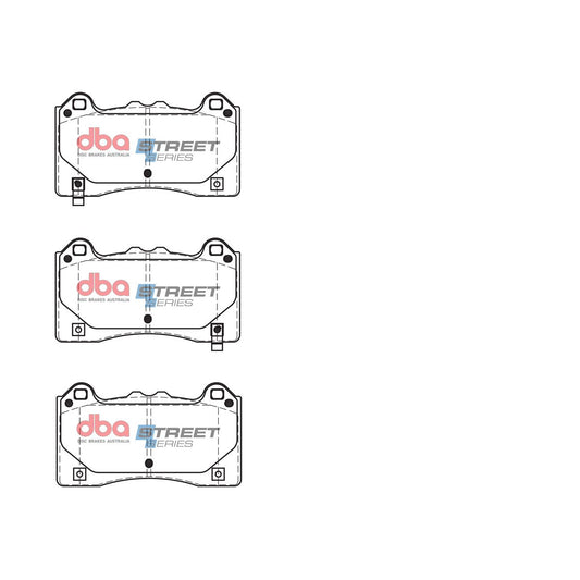DBA Street Series Brake Pad Set DB15025SS