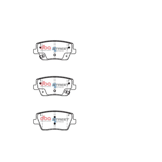 DBA Street Series Brake Pad Set DB15013SS