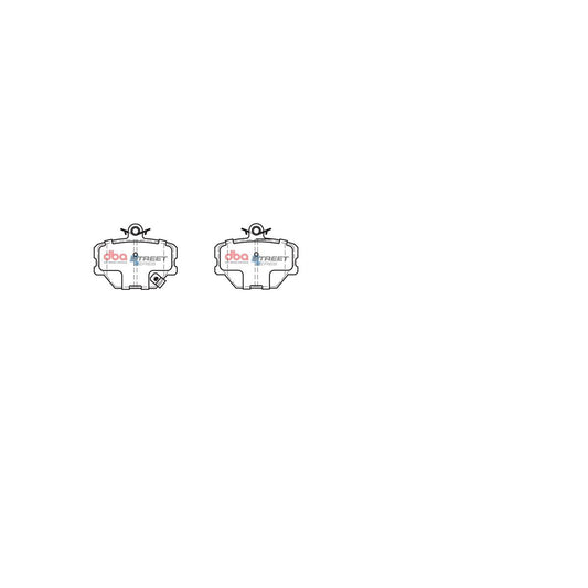DBA Street Series Brake Pad Set Front DB2030SS