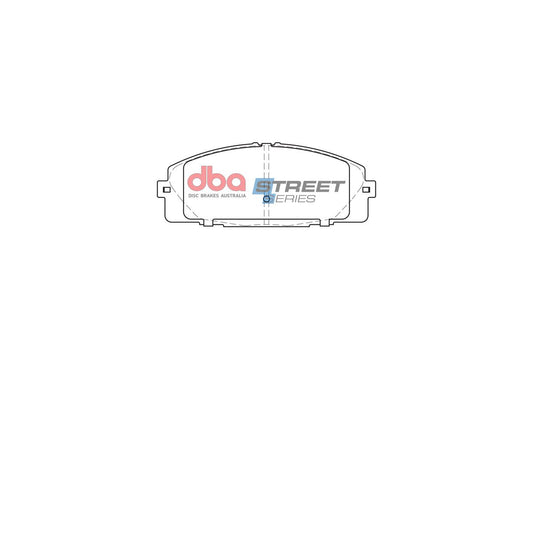DBA Street Series Brake Pad Set Front DB1772SS