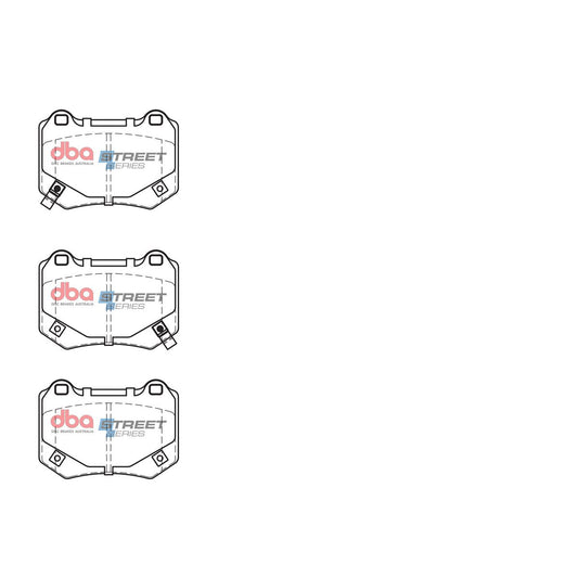 DBA Street Series Brake Pad Set DB15007SS