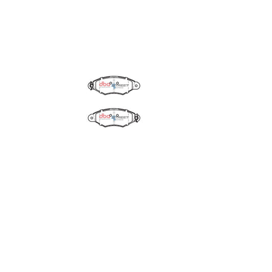 DBA Street Series Brake Pad Set Front DB2026SS